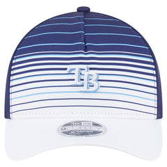 Tampa Bay Rays Gradient 9FORTY M-Crown Adjustable Hat - Navy | New Era