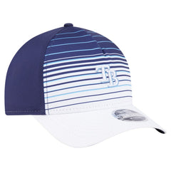 Tampa Bay Rays Gradient 9FORTY M-Crown Adjustable Hat - Navy | New Era