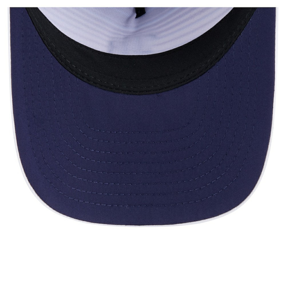 Tampa Bay Rays Gradient 9FORTY M-Crown Adjustable Hat - Navy | New Era