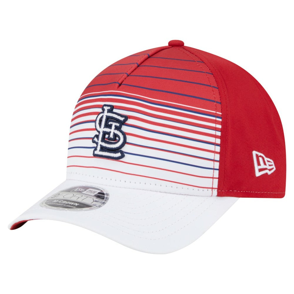 St. Louis Cardinals Gradient 9FORTY M-Crown Adjustable Hat - Red | New Era