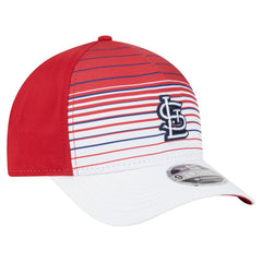 St. Louis Cardinals Gradient 9FORTY M-Crown Adjustable Hat - Red | New Era