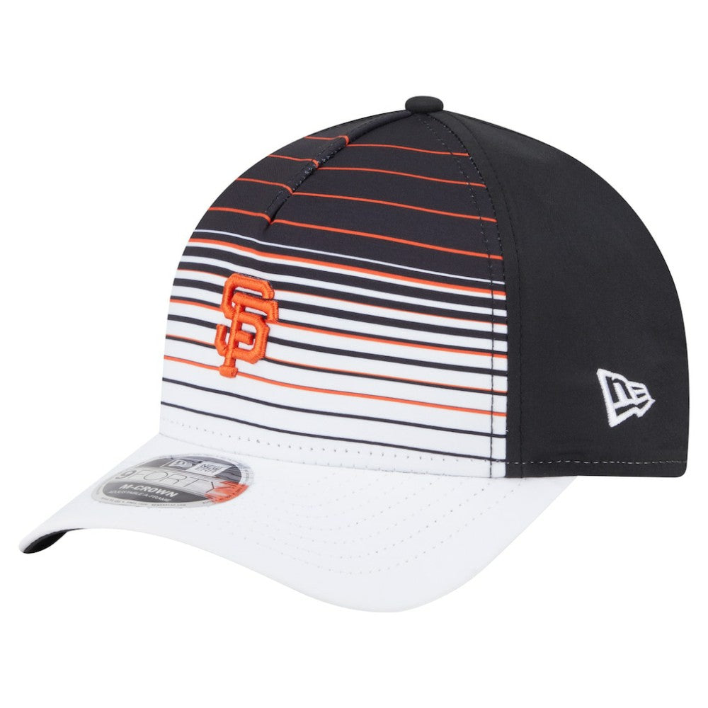 San Francisco Giants Gradient 9FORTY M-Crown Adjustable Hat - Black | New Era