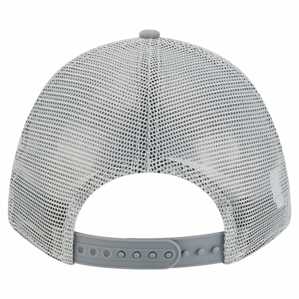 Athletics Color Pack A-Frame 9FORTY Trucker Adjustable Hat - Gray | New Era