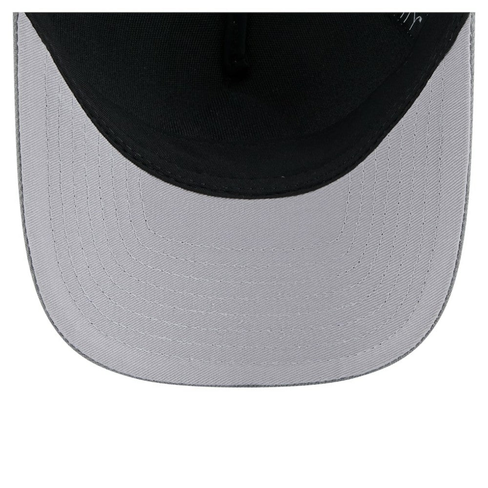 Baltimore Orioles Color Pack A-Frame 9FORTY Trucker Adjustable Hat - Gray | New Era