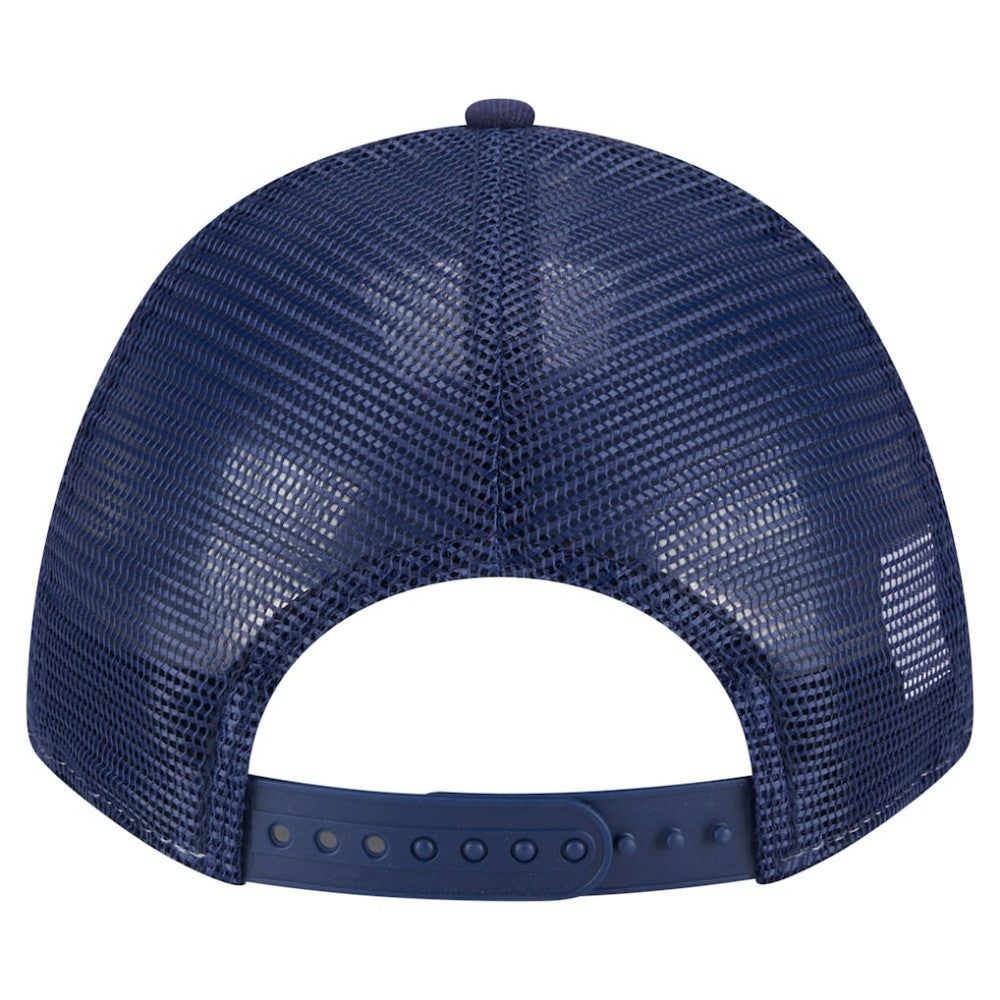 Colorado Rockies 2-Tone Color Pack 9FORTY M-Crown A-Frame Adjustable Hat - Light Blue/Navy | New Era