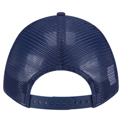 Colorado Rockies 2-Tone Color Pack 9FORTY M-Crown A-Frame Adjustable Hat - Light Blue/Navy | New Era