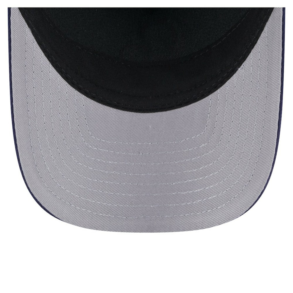 Colorado Rockies 2-Tone Color Pack 9FORTY M-Crown A-Frame Adjustable Hat - Light Blue/Navy | New Era