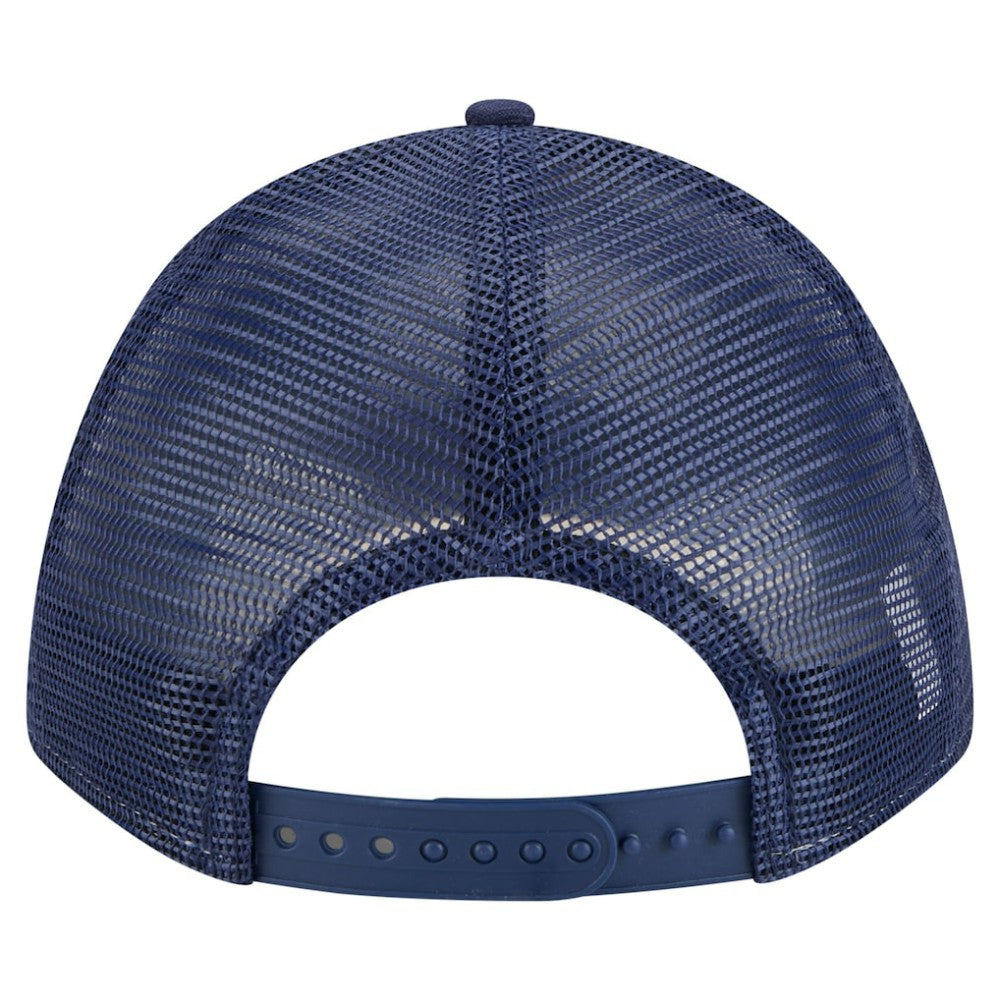 Houston Astros 2-Tone Color Pack 9FORTY M-Crown A-Frame Adjustable Hat - Light Blue/Navy | New Era