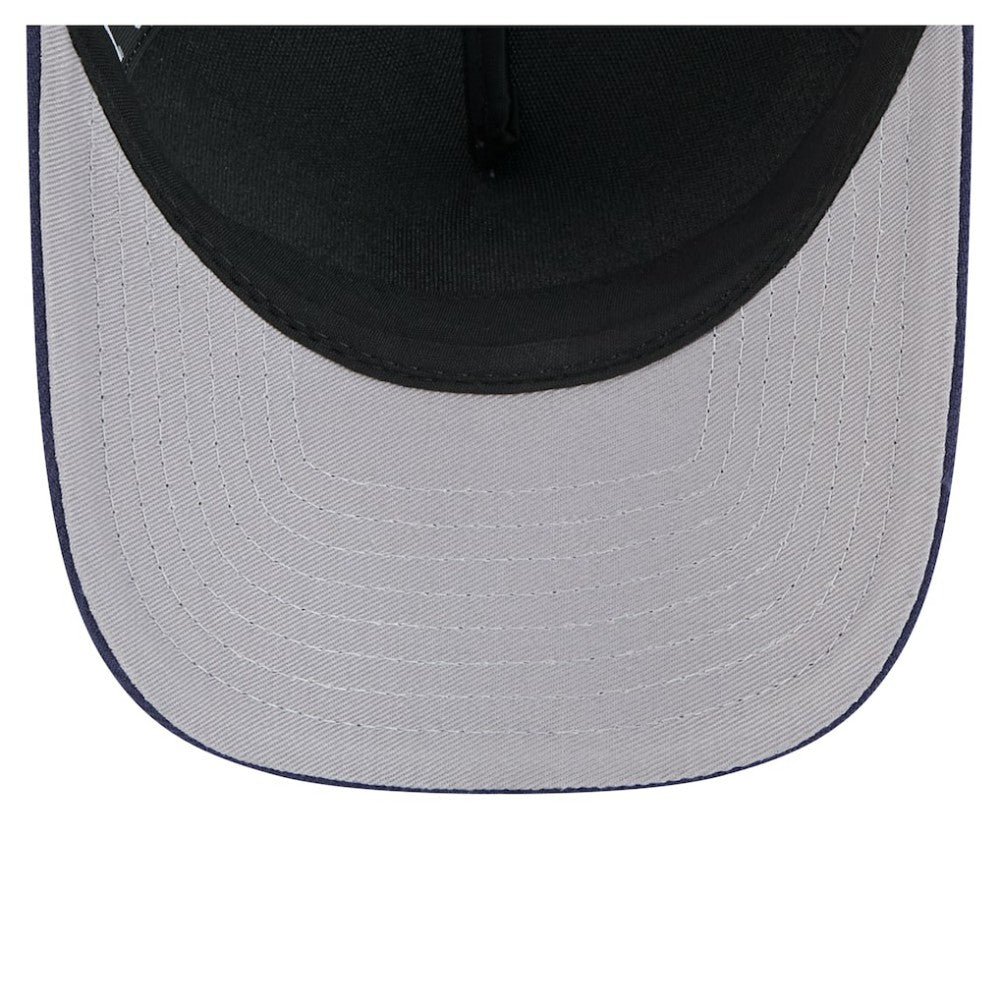 Houston Astros 2-Tone Color Pack 9FORTY M-Crown A-Frame Adjustable Hat - Light Blue/Navy | New Era