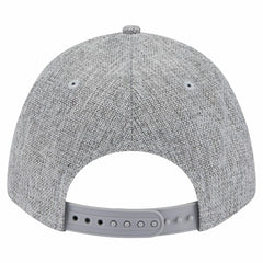 Houston Astros Cotton Weave M-Crown A-Frame 9FORTY Adjustable Hat - Gray | New Era