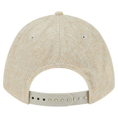 Athletics Cotton Weave M-Crown A-Frame 9FORTY Adjustable Hat - Beige | New Era