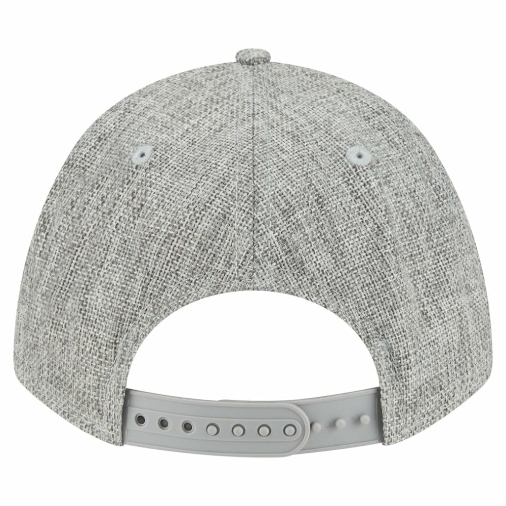 Chicago Cubs Cotton Weave M-Crown A-Frame 9FORTY Adjustable Hat - Gray | New Era
