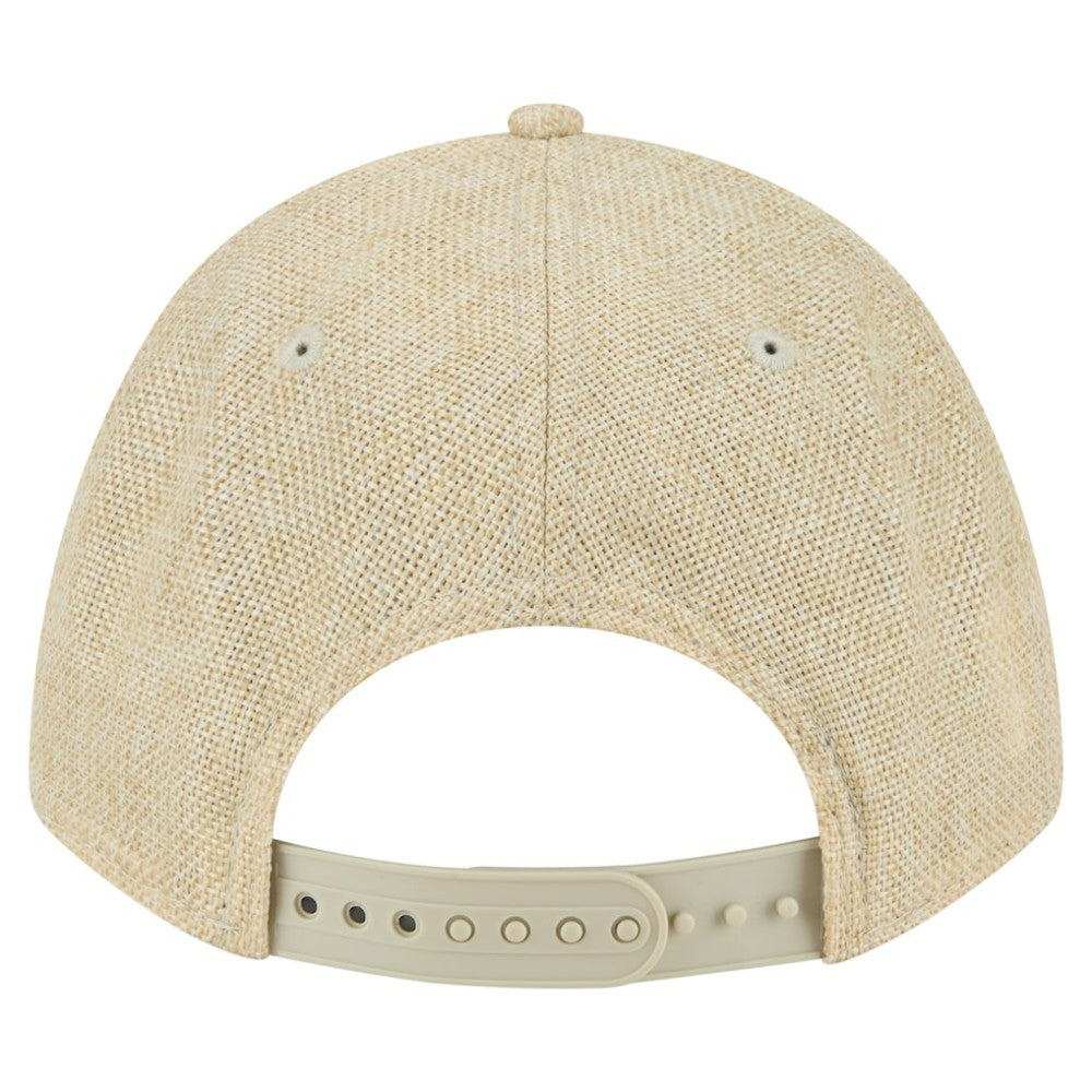Arizona Diamondbacks Cotton Weave M-Crown A-Frame 9FORTY Adjustable Hat - Beige | New Era