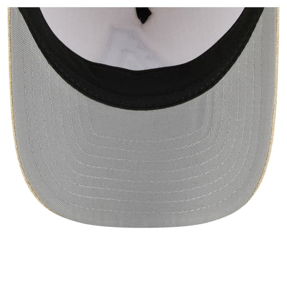 Arizona Diamondbacks Cotton Weave M-Crown A-Frame 9FORTY Adjustable Hat - Beige | New Era