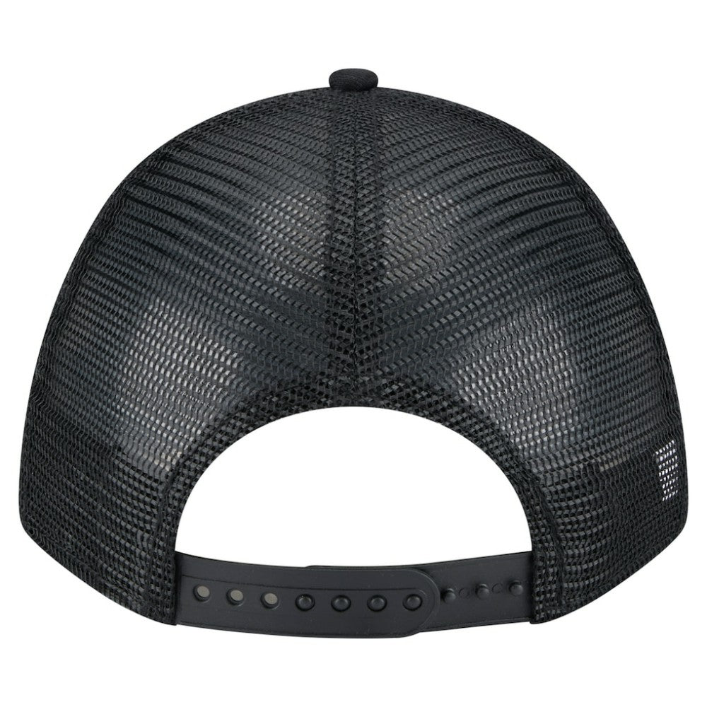 Pittsburgh Pirates Gradient 9FORTY A-Frame M-Crown Trucker Adjustable Hat - Black | New Era