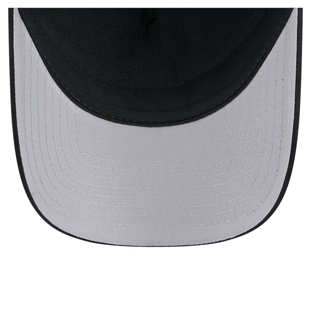 Boston Red Sox Gradient 9FORTY A-Frame M-Crown Trucker Adjustable Hat - Black | New Era