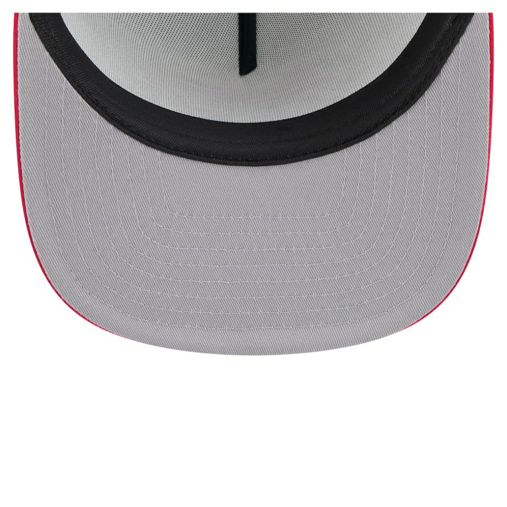 St. Louis Cardinals Retro Script 9FIFTY Snapback Hat - White/Red | New Era