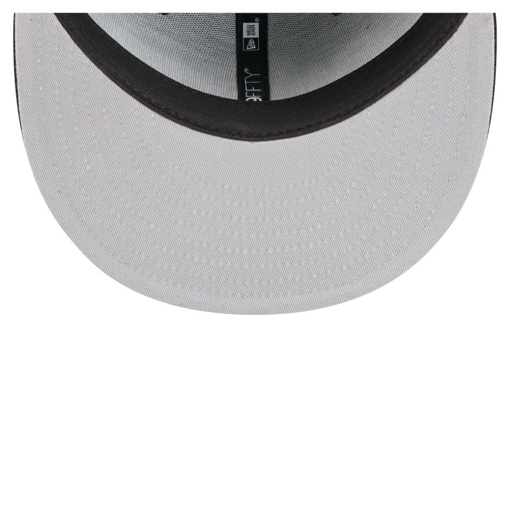 Pittsburgh Pirates Overlap 59FIFTY Fitted Hat - Black | New Era