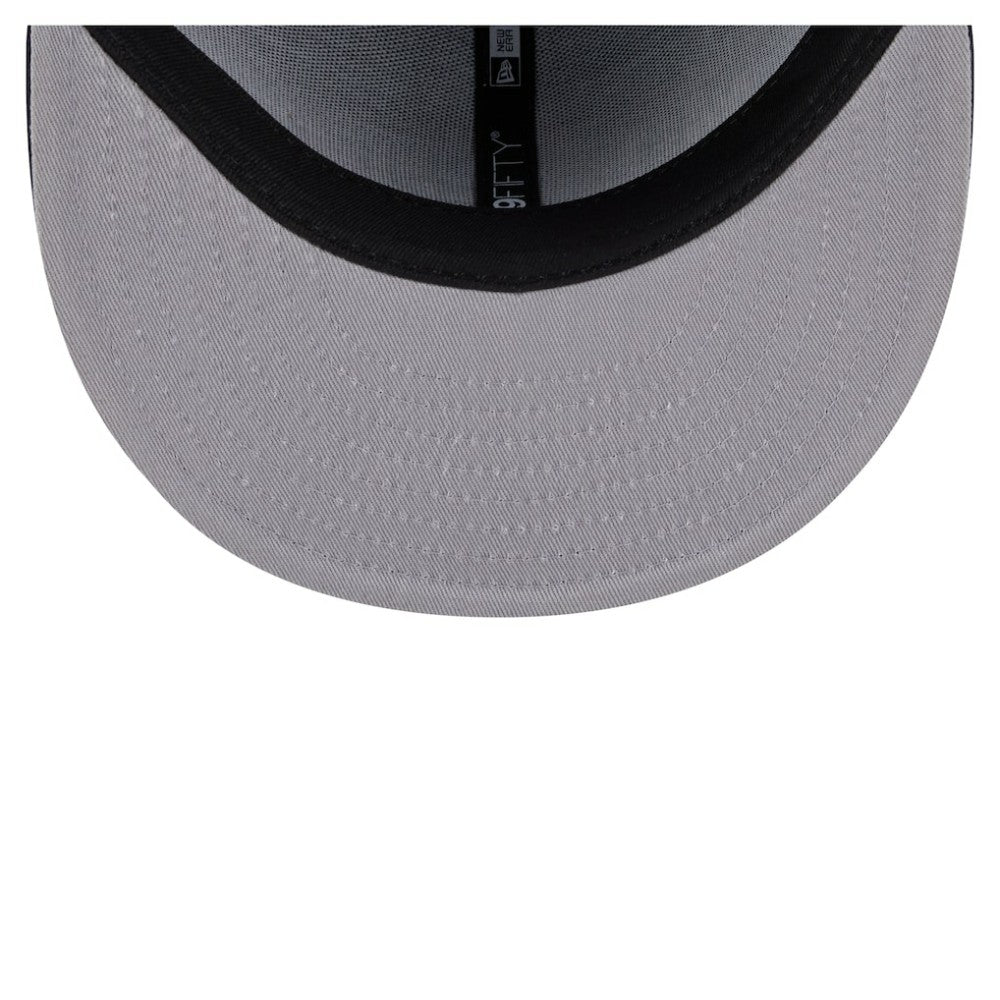 Seattle Mariners Overlap 59FIFTY Fitted Hat - Navy | New Era