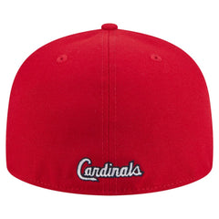 St. Louis Cardinals Overlap 59FIFTY Fitted Hat - Red | New Era