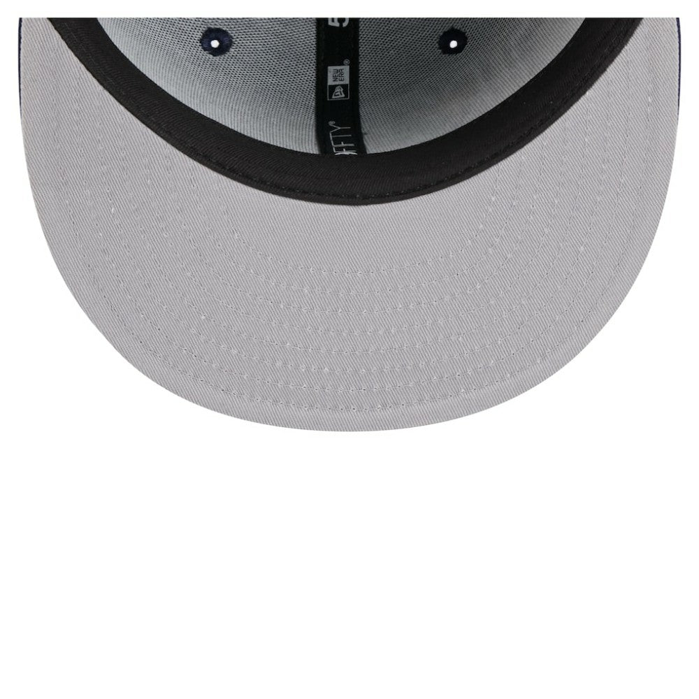 Tampa Bay Rays Overlap 59FIFTY Fitted Hat - Navy | New Era