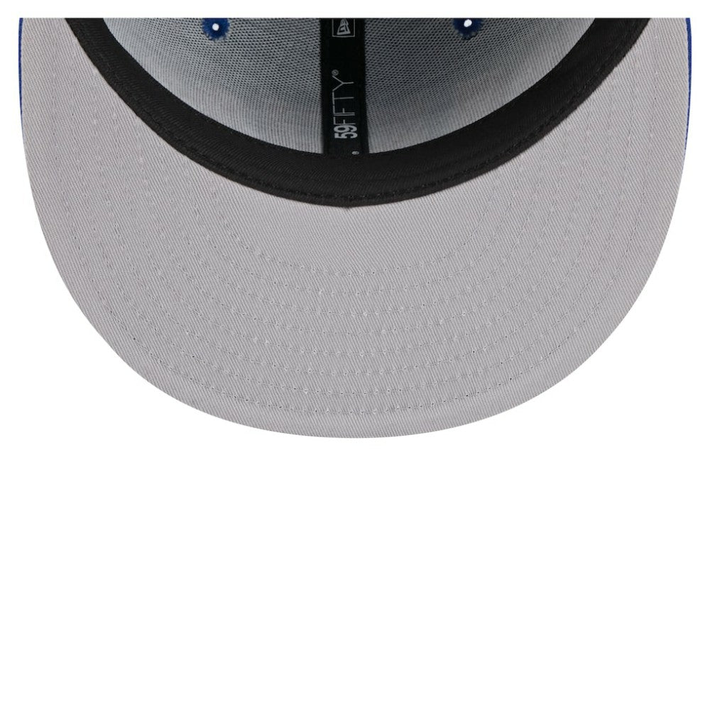 Chicago Cubs Overlap 59FIFTY Fitted Hat - Royal | New Era