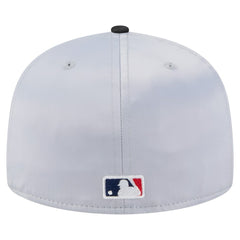 Chicago White Sox Satin 59FIFTY Fitted Hat - Gray/Black | New Era