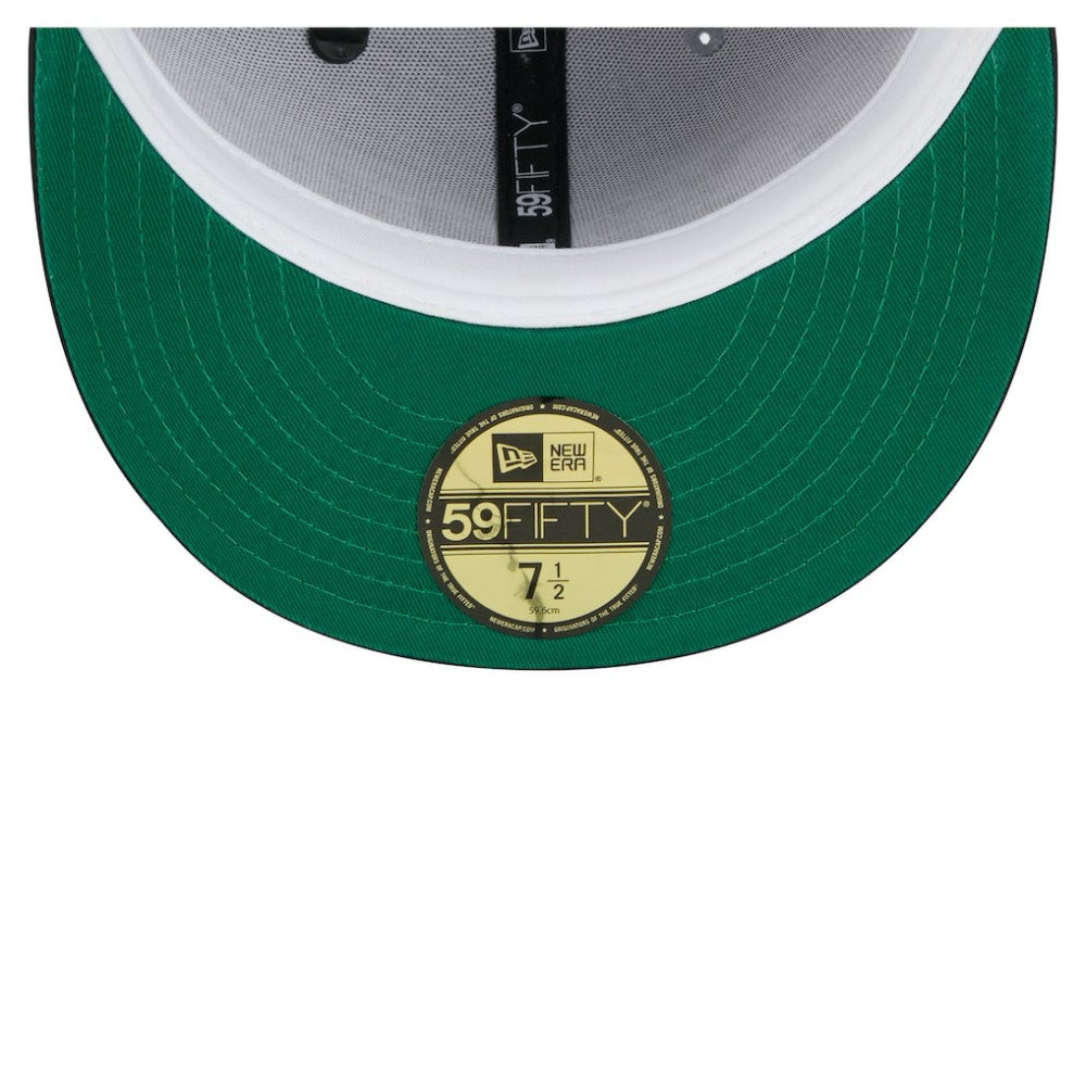 Chicago White Sox Satin 59FIFTY Fitted Hat - Gray/Black | New Era