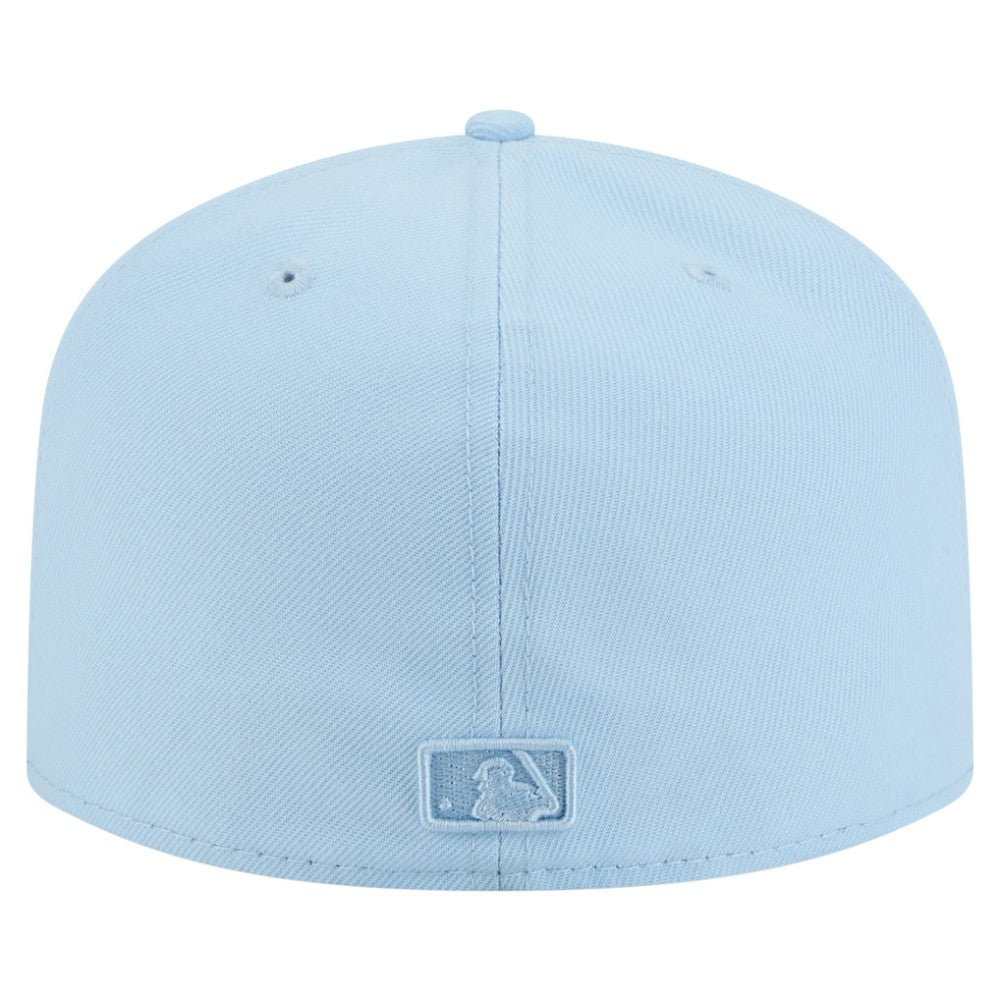 Colorado Rockies Color Pack A-Frame 59FIFTY Fitted Hat - Light Blue | New Era