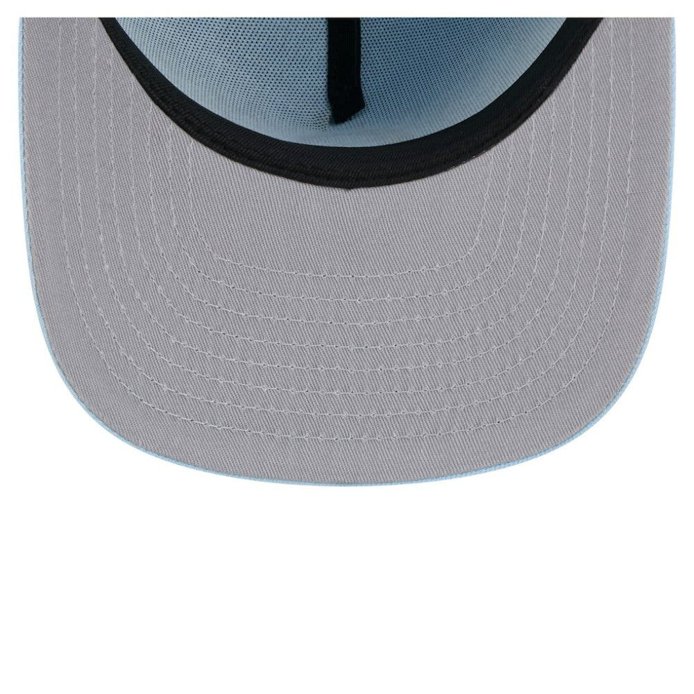 Colorado Rockies Color Pack A-Frame 59FIFTY Fitted Hat - Light Blue | New Era