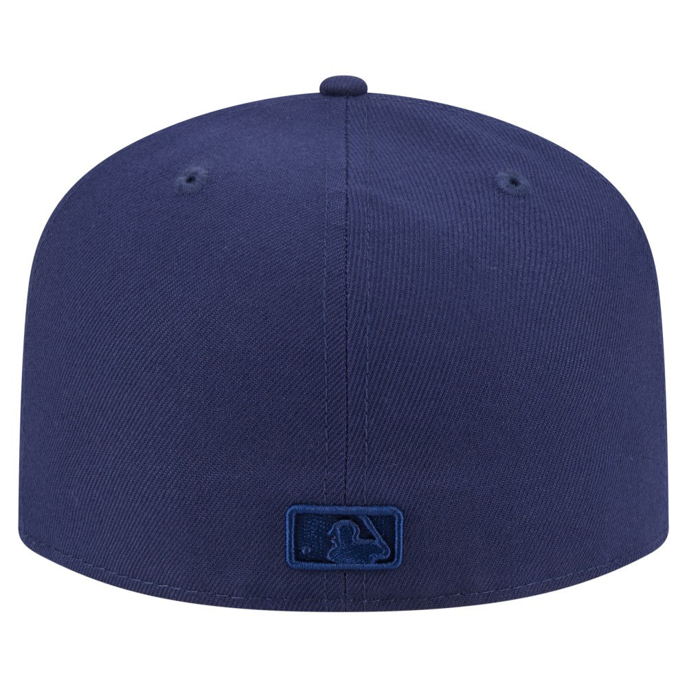Miami Marlins Color Pack A-Frame 59FIFTY Fitted Hat - Navy | New Era