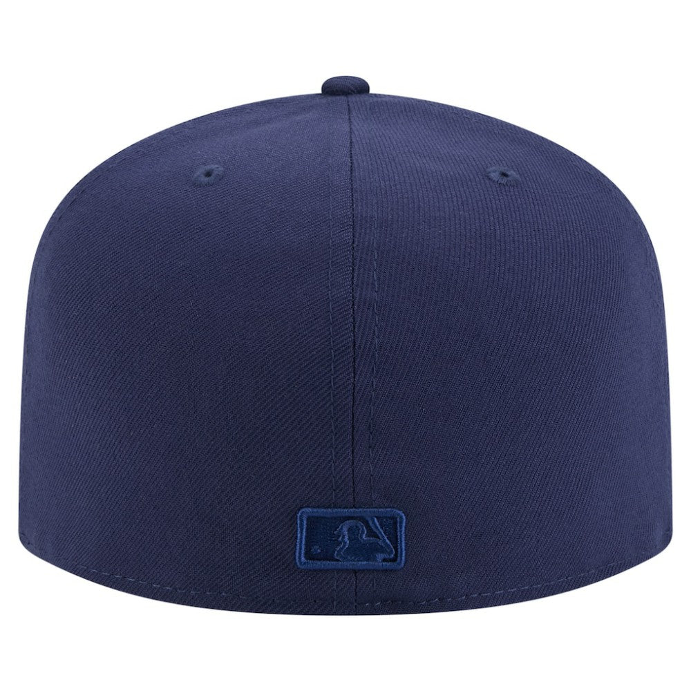 Tampa Bay Rays Color Pack A-Frame 59FIFTY Fitted Hat - Navy | New Era