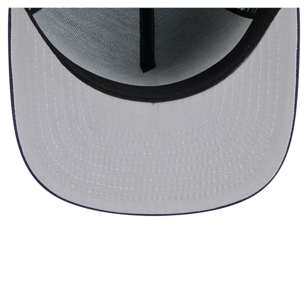 Tampa Bay Rays Color Pack A-Frame 59FIFTY Fitted Hat - Navy | New Era