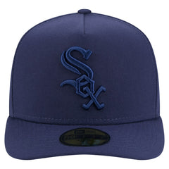 Chicago White Sox Color Pack A-Frame 59FIFTY Fitted Hat - Navy | New Era