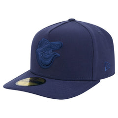 Baltimore Orioles Color Pack A-Frame 59FIFTY Fitted Hat - Navy | New Era