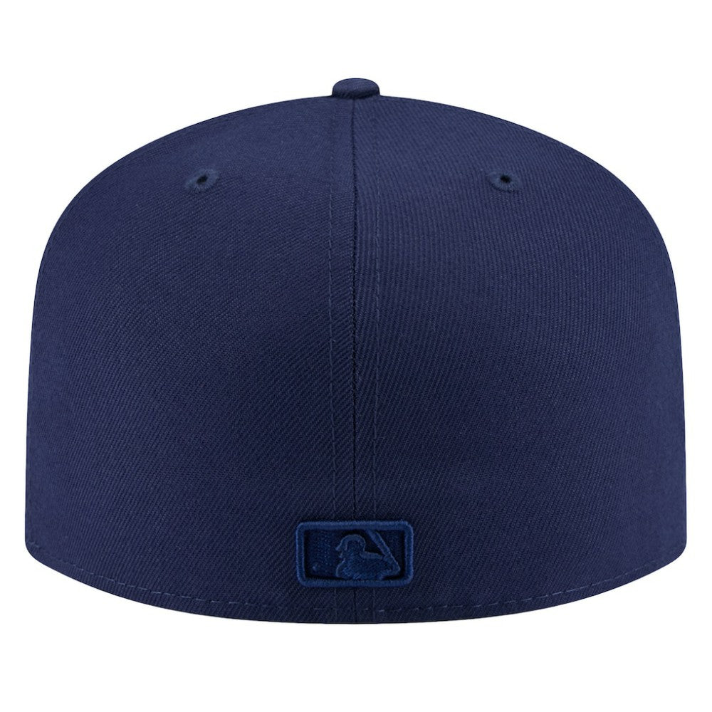 Boston Red Sox Color Pack A-Frame 59FIFTY Fitted Hat - Navy | New Era