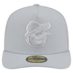 Baltimore Orioles Colorpack A-Frame 59FIFTY Fitted Hat - Gray | New Era