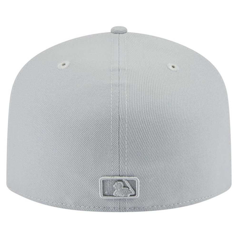Chicago Cubs Colorpack A-Frame 59FIFTY Fitted Hat - Gray | New Era