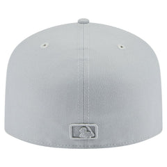 Chicago Cubs Colorpack A-Frame 59FIFTY Fitted Hat - Gray | New Era