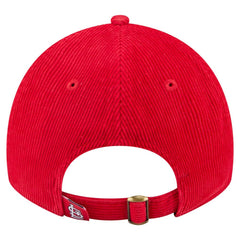 St. Louis Cardinals Women's Corduroy 9TWENTY Adjustable Hat - Red | New Era
