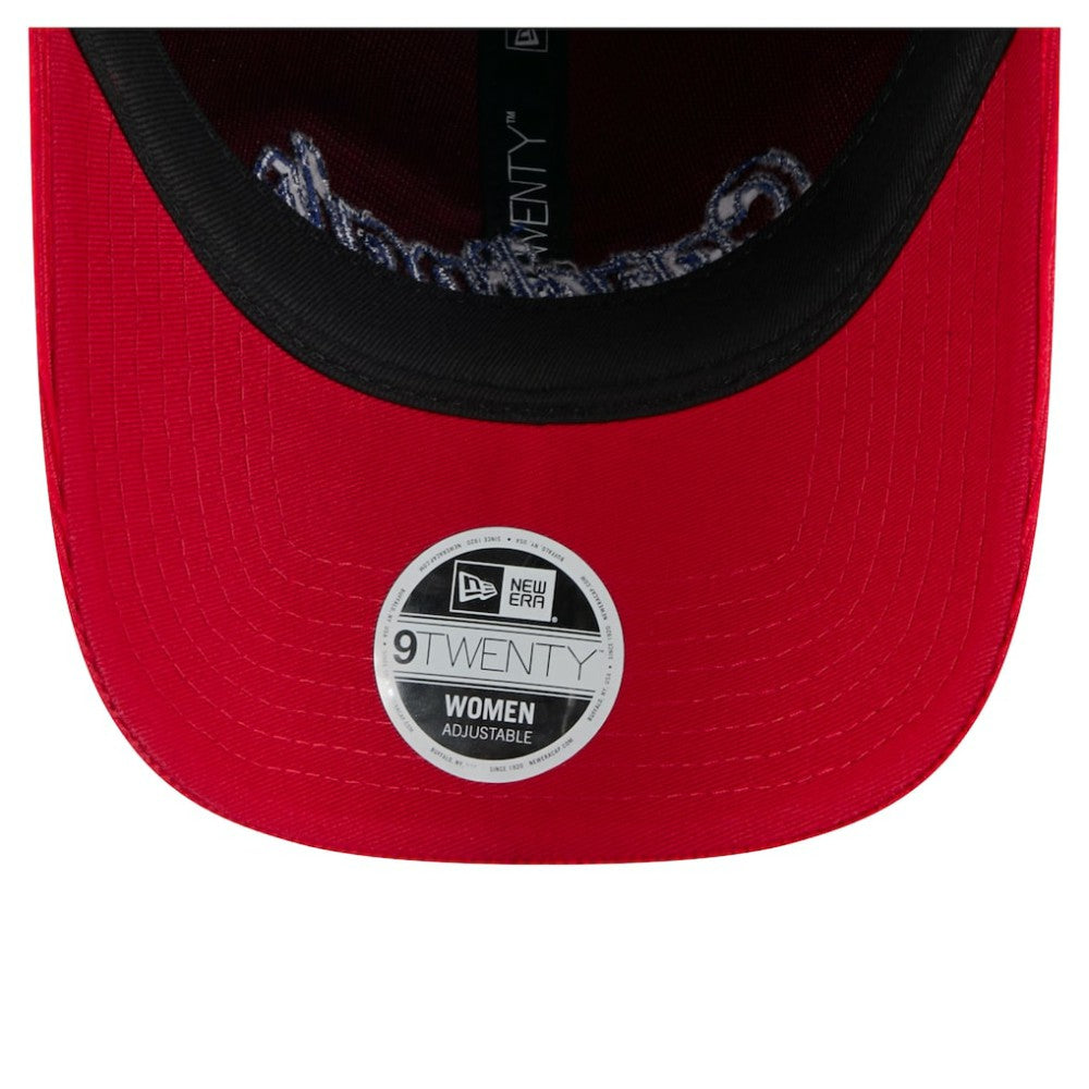 St. Louis Cardinals Women's Corduroy 9TWENTY Adjustable Hat - Red | New Era