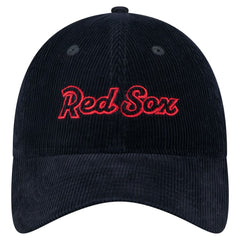 Boston Red Sox Women's Corduroy 9TWENTY Adjustable Hat - Navy | New Era