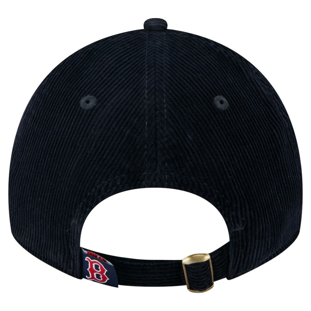 Boston Red Sox Women's Corduroy 9TWENTY Adjustable Hat - Navy | New Era