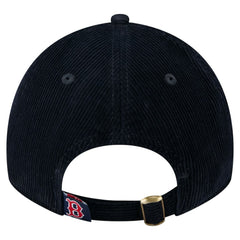 Boston Red Sox Women's Corduroy 9TWENTY Adjustable Hat - Navy | New Era