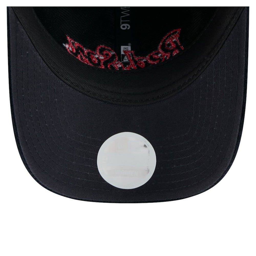 Boston Red Sox Women's Corduroy 9TWENTY Adjustable Hat - Navy | New Era