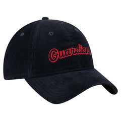 Cleveland Guardians Women's Corduroy 9TWENTY Adjustable Hat - Navy | New Era