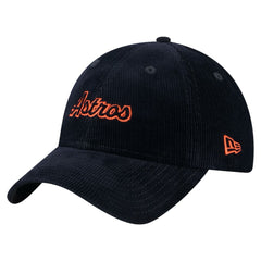 Houston Astros Women's Corduroy 9TWENTY Adjustable Hat - Navy | New Era