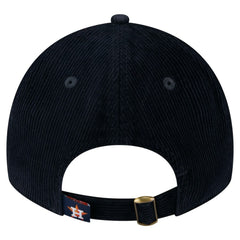 Houston Astros Women's Corduroy 9TWENTY Adjustable Hat - Navy | New Era