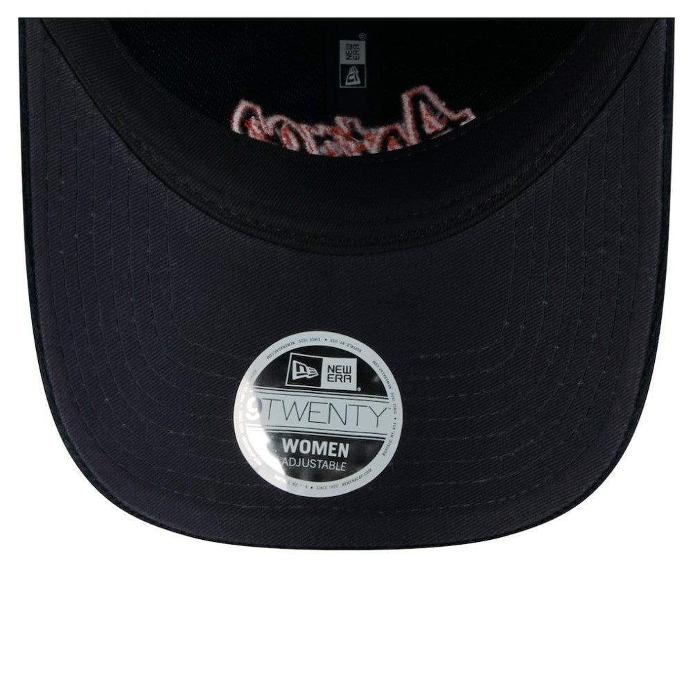 Houston Astros Women's Corduroy 9TWENTY Adjustable Hat - Navy | New Era