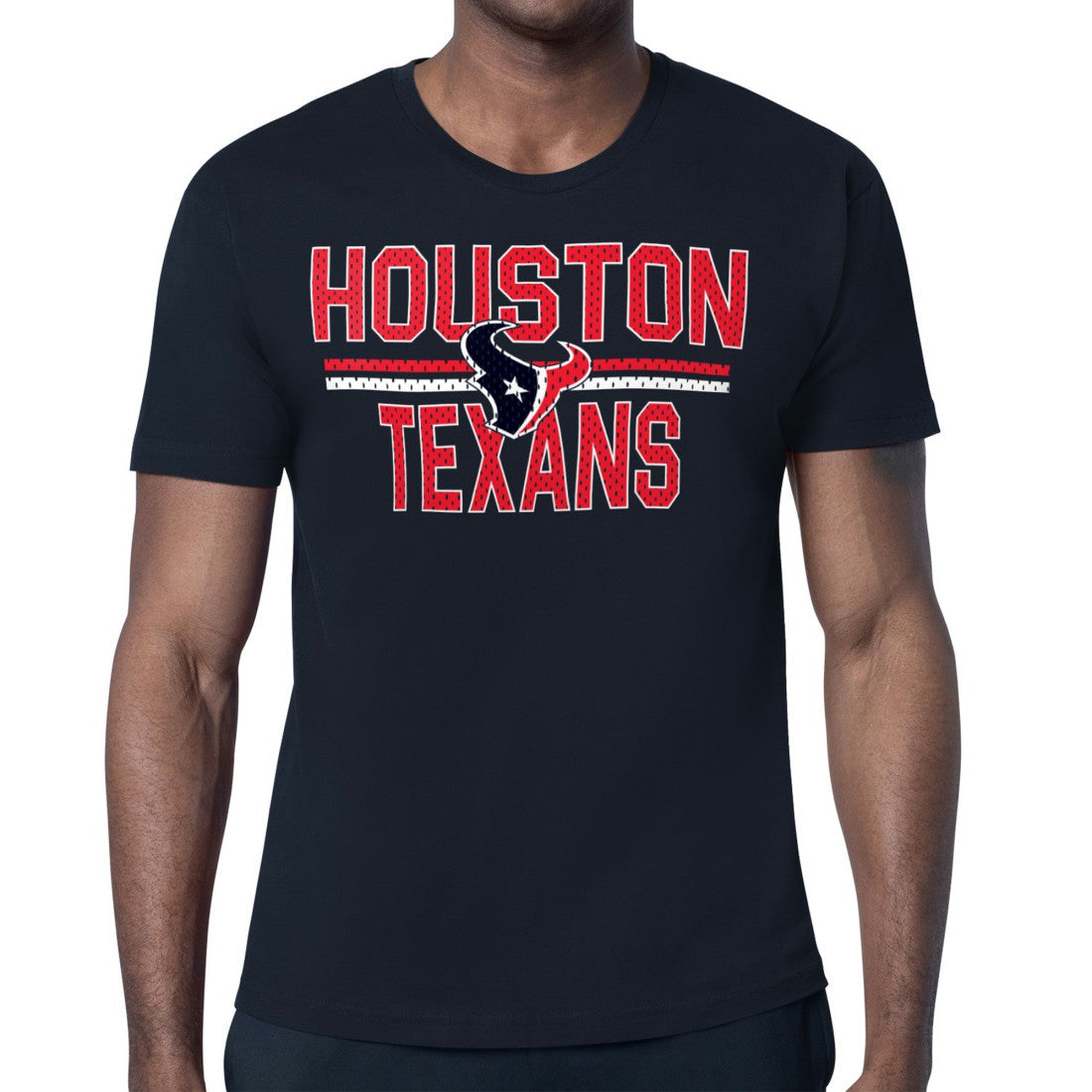Houston Texans Starter Mesh Look T-Shirt - Navy outlet
